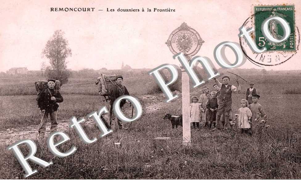 les douaniers a la frontiere