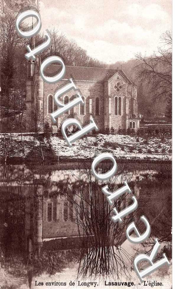 Lasauvage L'eglise - Edition artistique Kremer serie N n°21