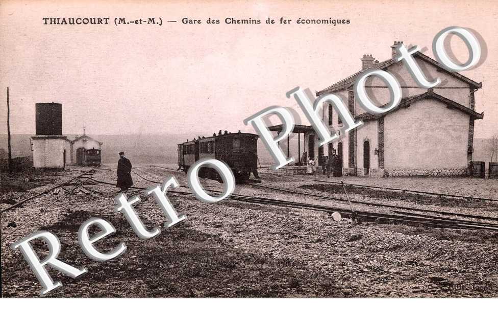 gare des chemins de fer economiques