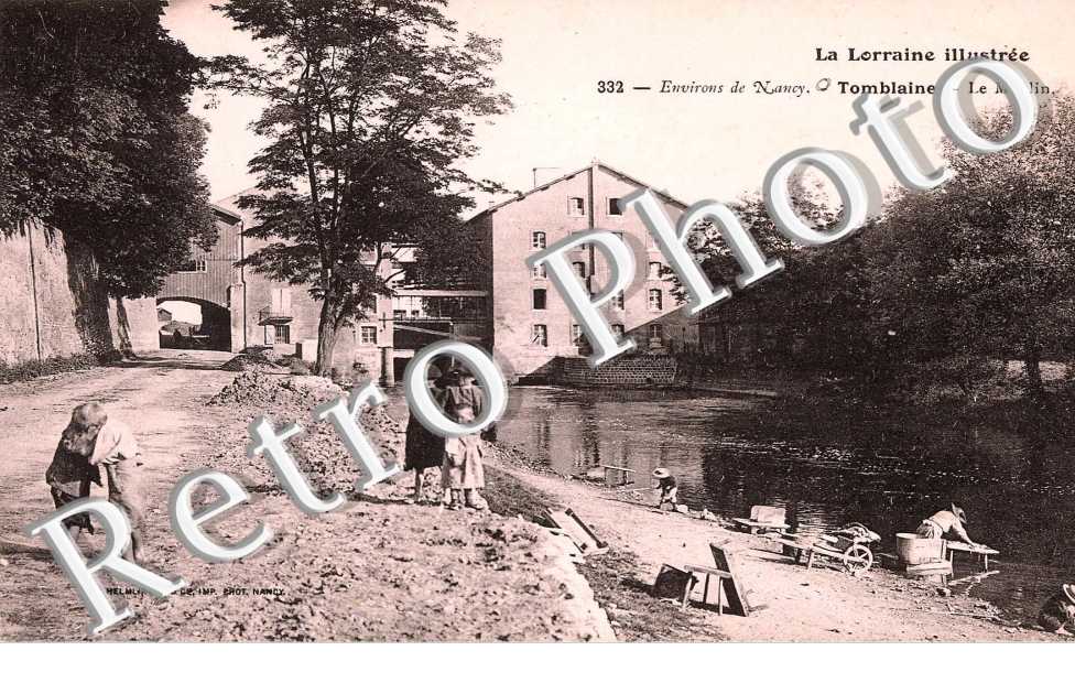 Le moulin