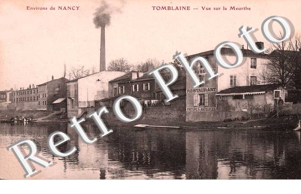 Vue sur la Meurthe