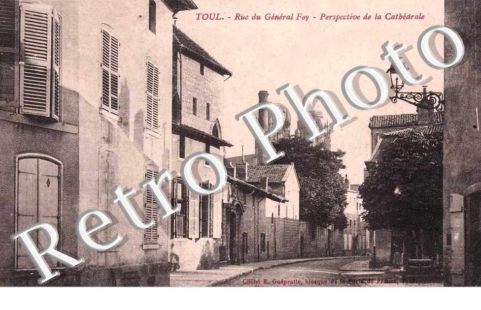 rue du General Foy