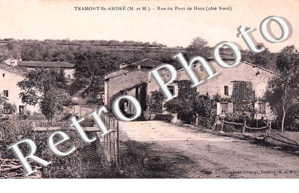 Rue du pont de Haut
