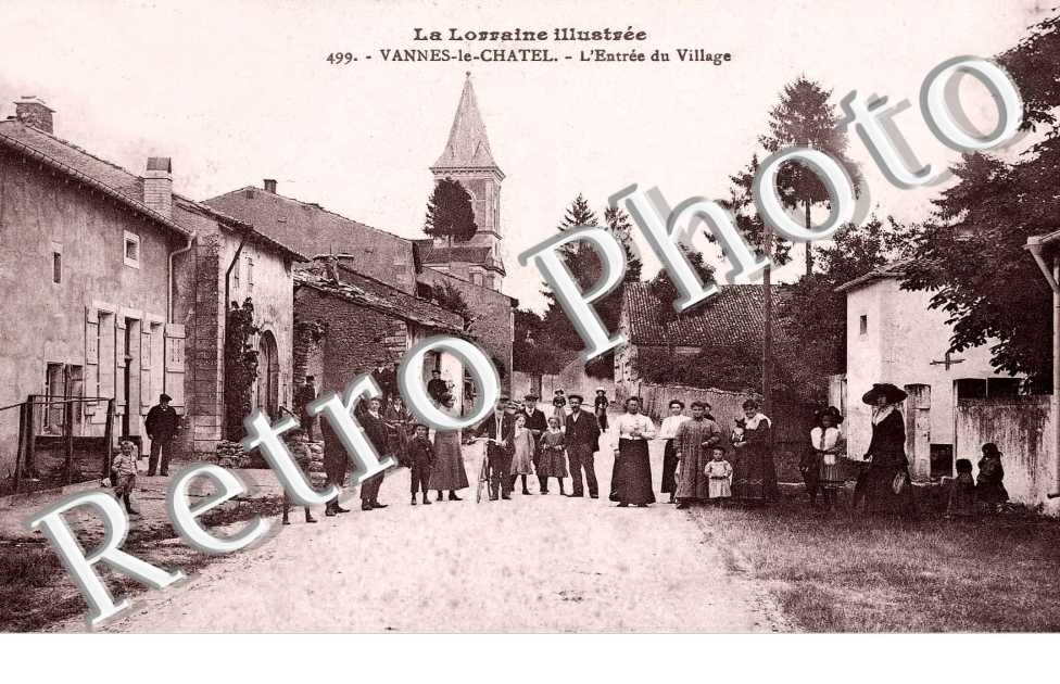 L'entree du village