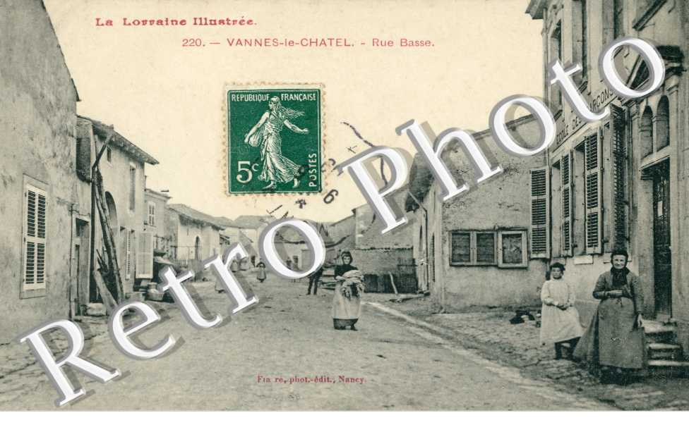 Rue basse