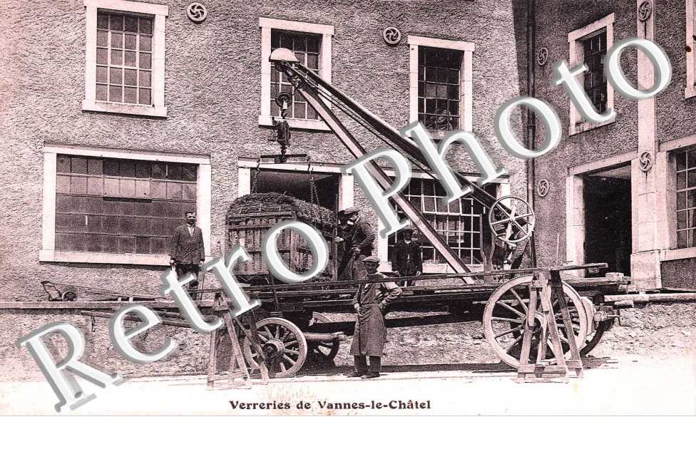 VERRERIES DE VANNES LE CHATEL