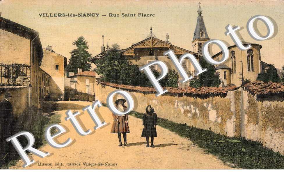 Rue Saint Fiacre