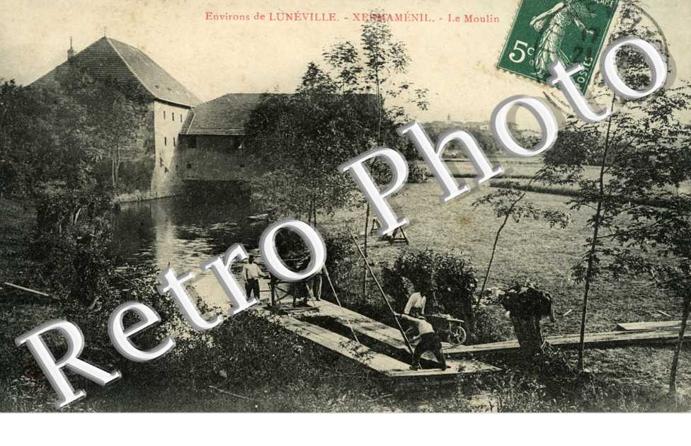 Le moulin