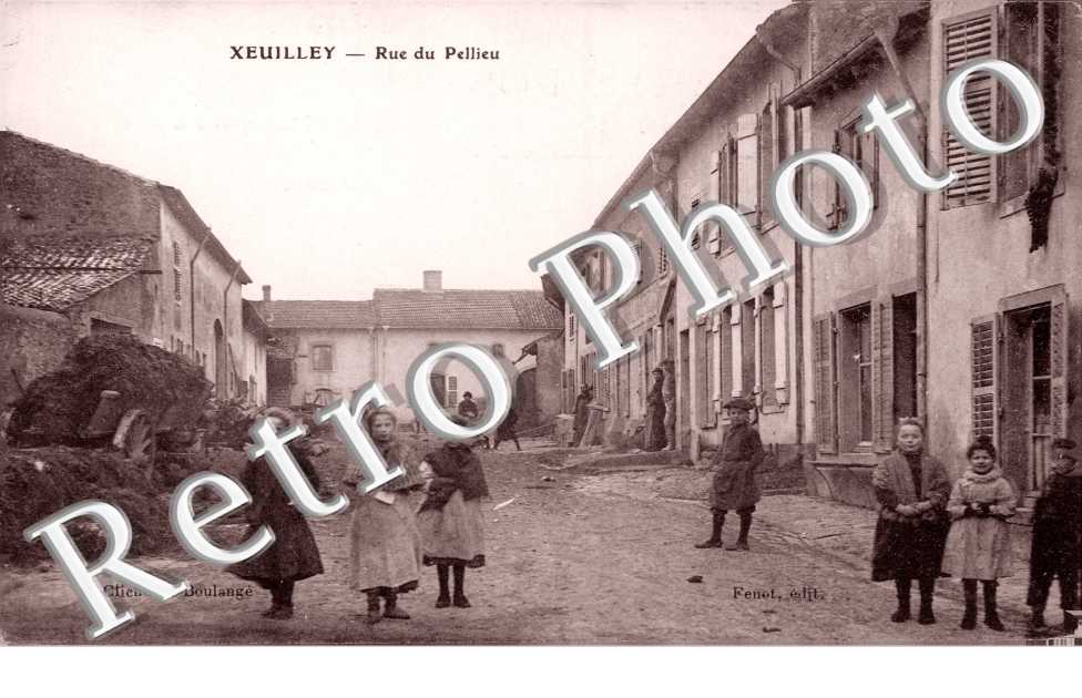 rue du Pellieu