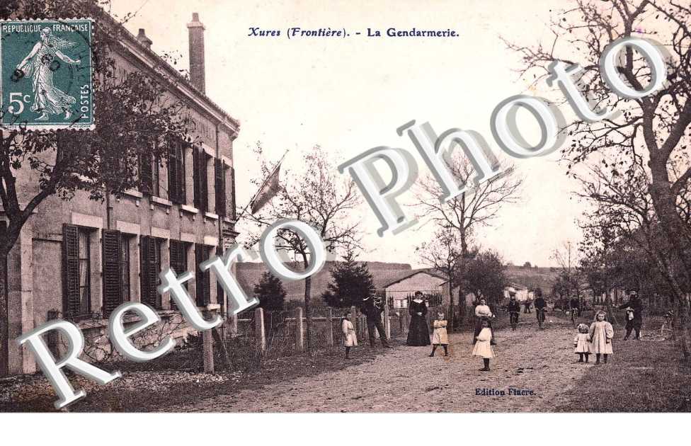 la gendarmerie