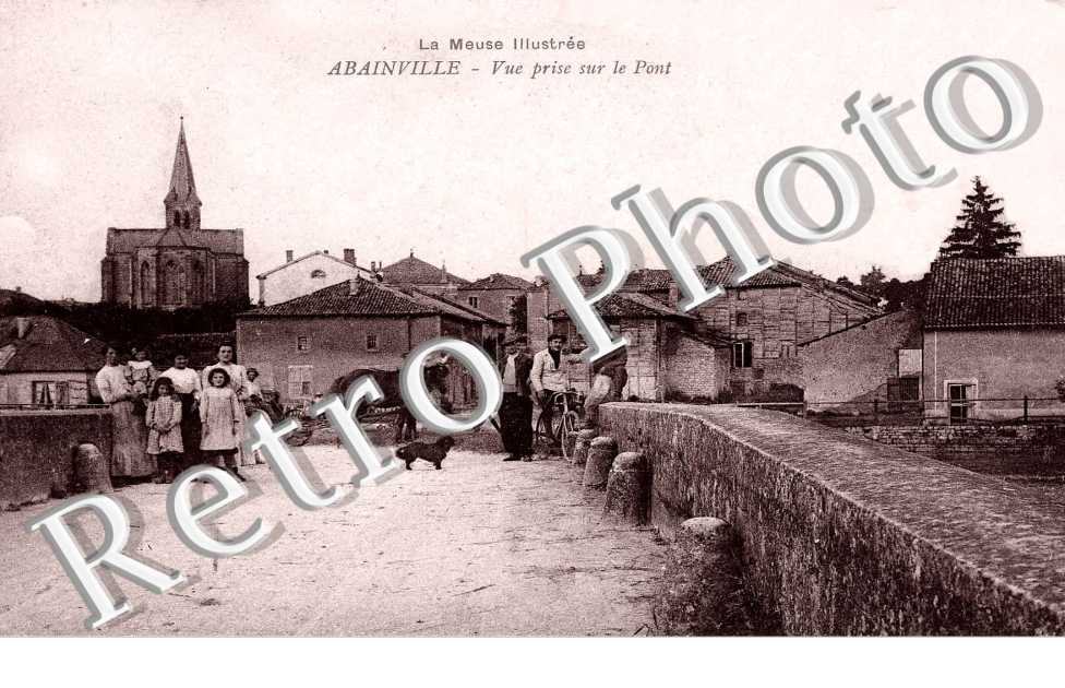 vue prise sur le pont