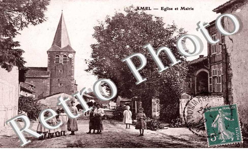 eglise et mairie