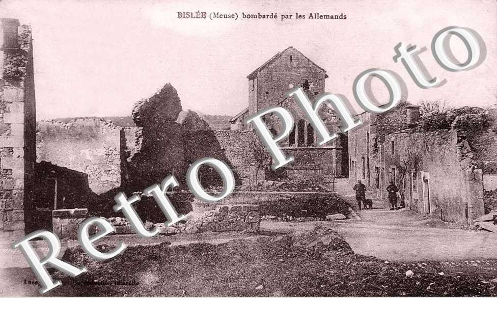 bombarde par les allemands