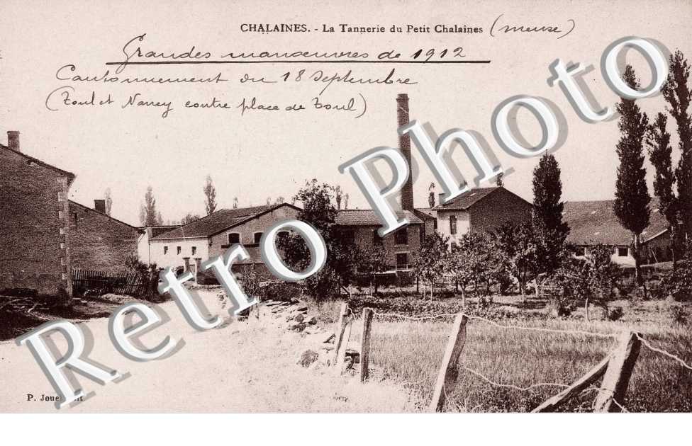 La tannerie du petit chalaines