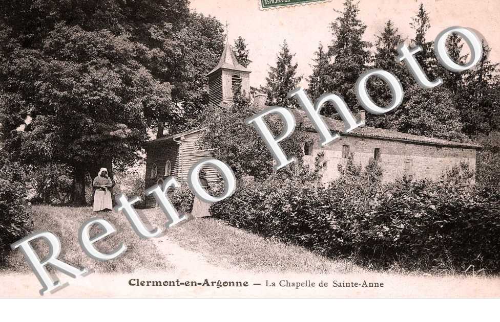 la chapelle de Sainte Anne