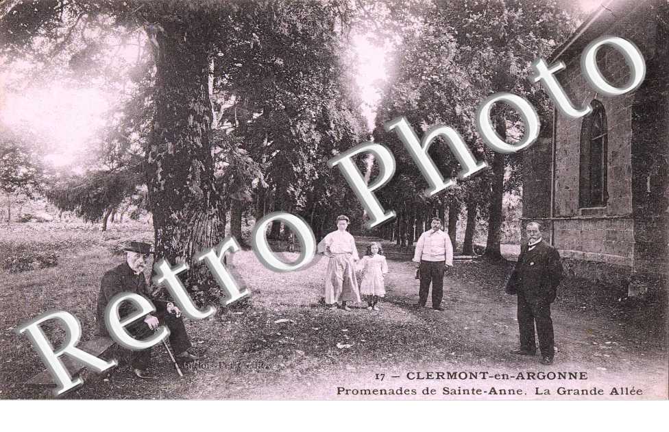 promenade de Sainte Anne - la grande allee