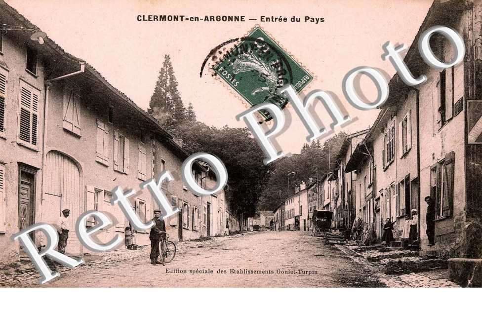 ENTREE DU PAYS