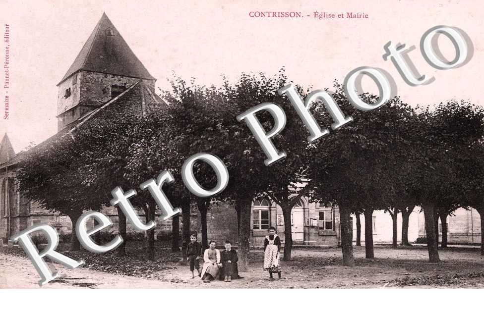 eglise et mairie