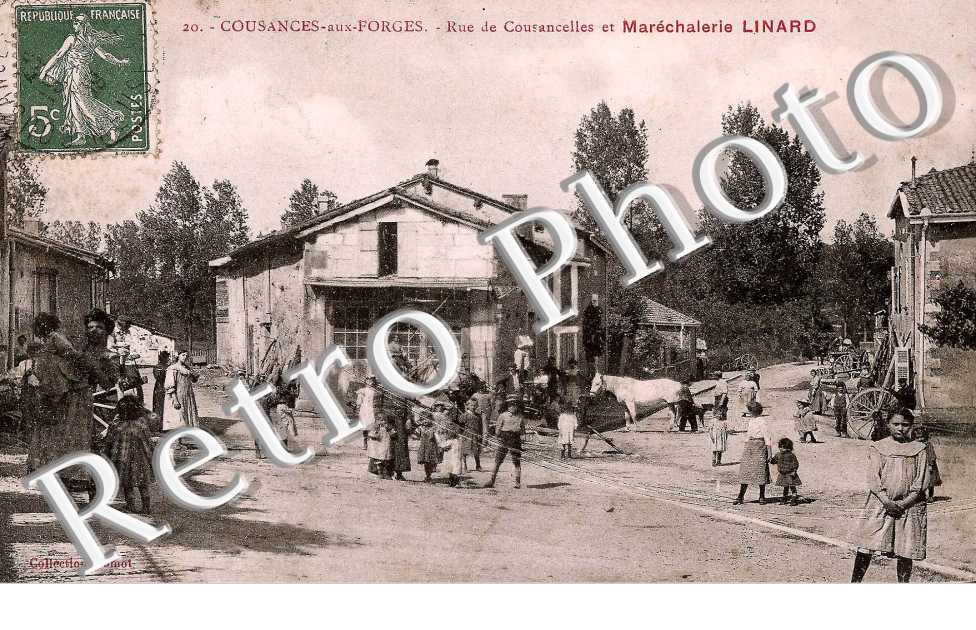 rue de Cousancelles et Marechalerie Linard