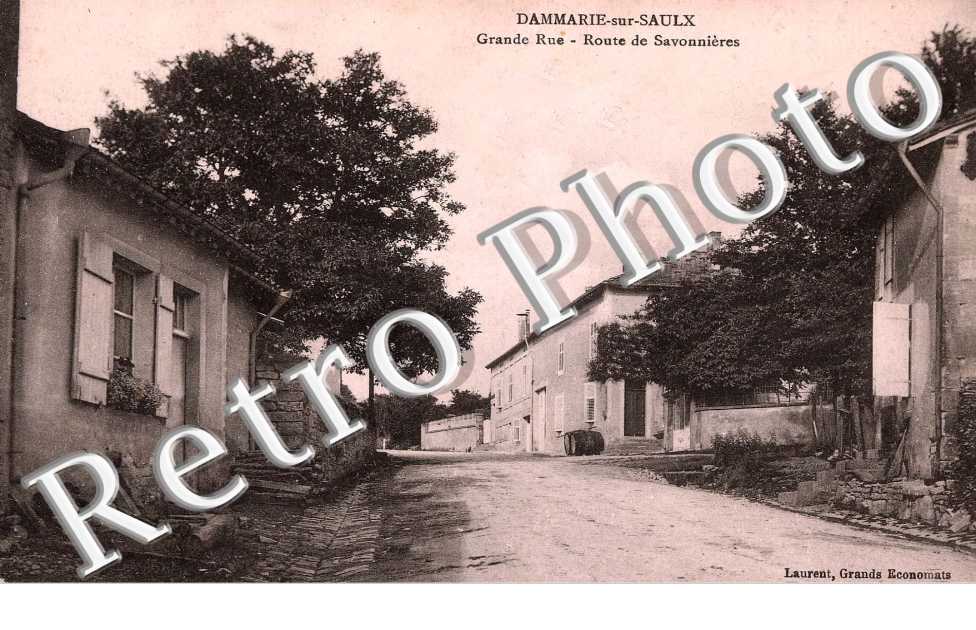 Grande rue - route de Savonnieres