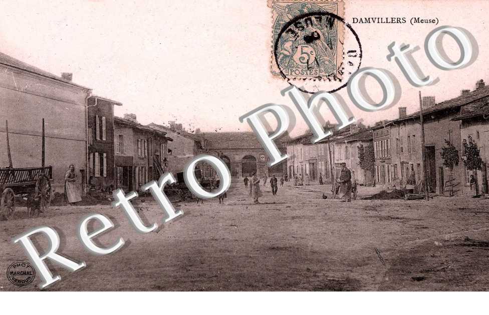 Une Rue vers la Halle