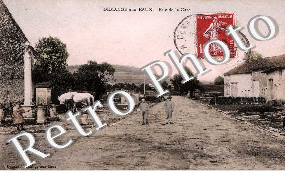 rue de la gare