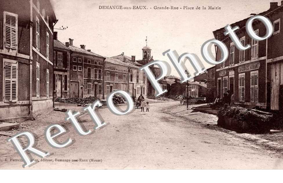 grande rue - place de la mairie