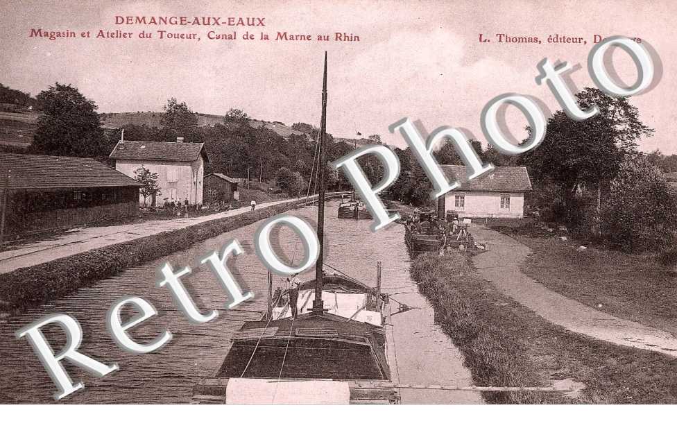 magasin et atelier du toueur