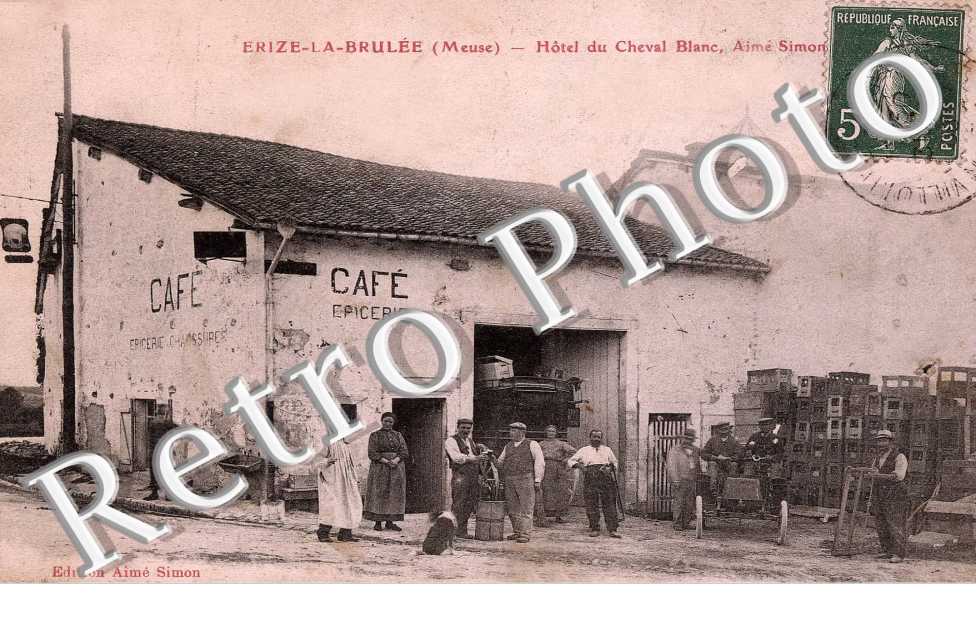 hotel du Cheval Blanc, Aime Simon
