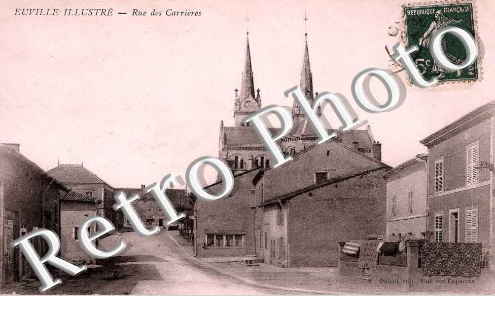 rue des carrieres
