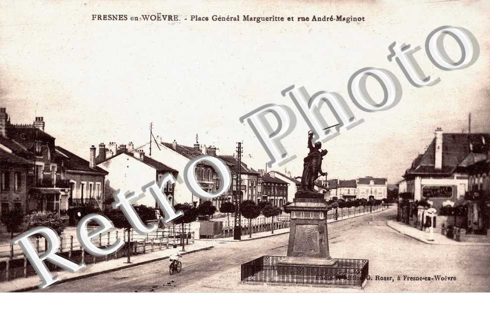 place general margueritte et rue andre maginot