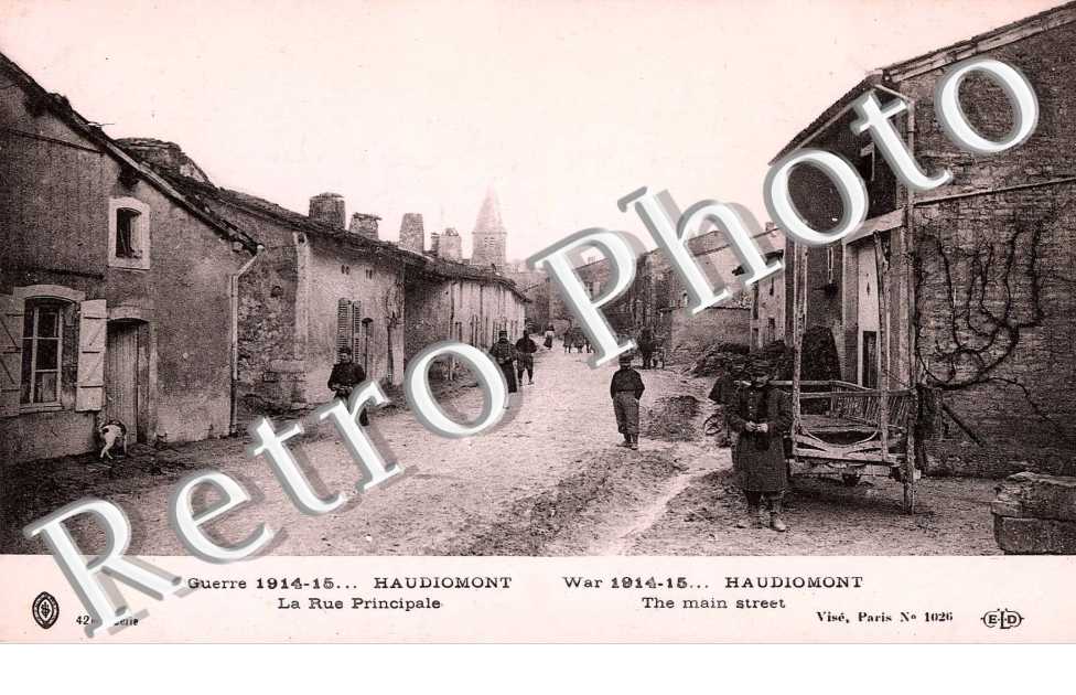 la rue principale