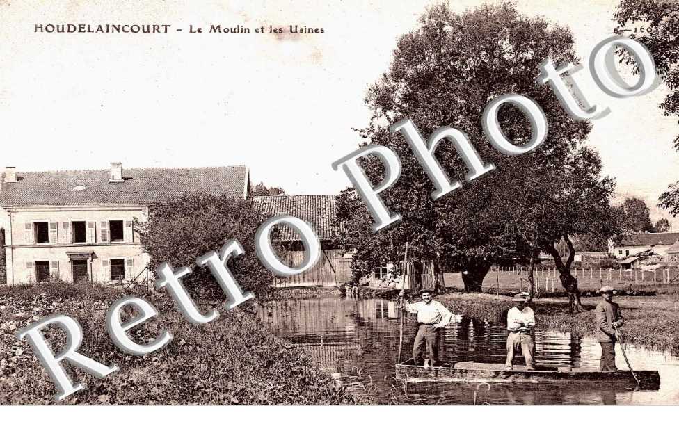 LE MOULIN ET LES USINES