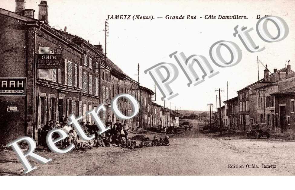 Grande rue - Cote Damvillers