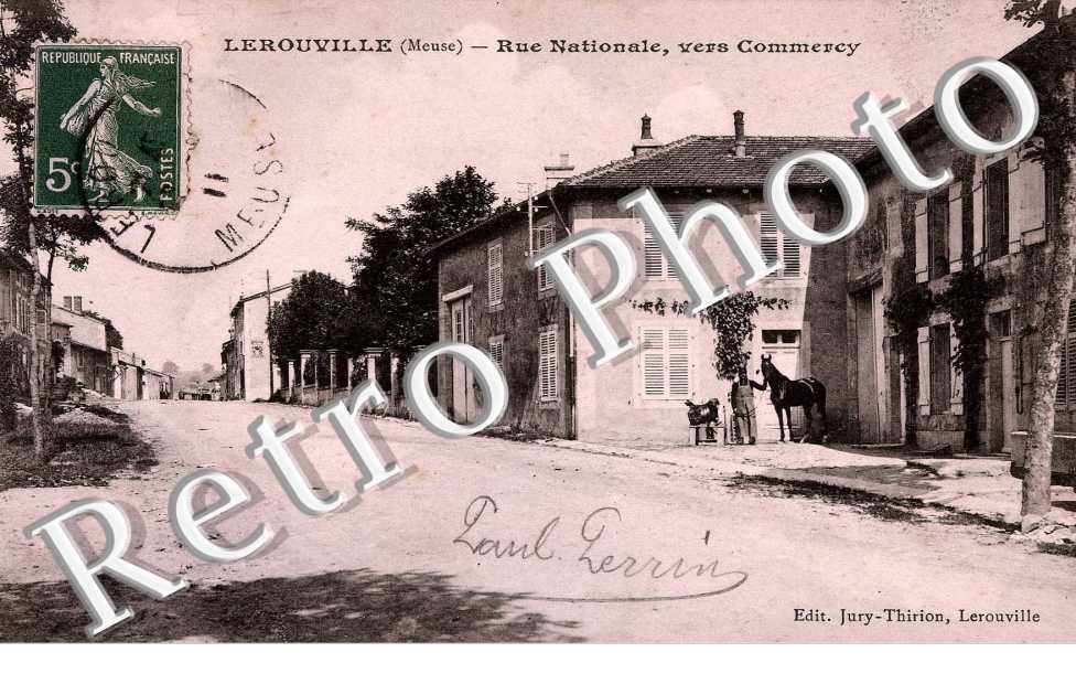 rue nationale, vers Commercy