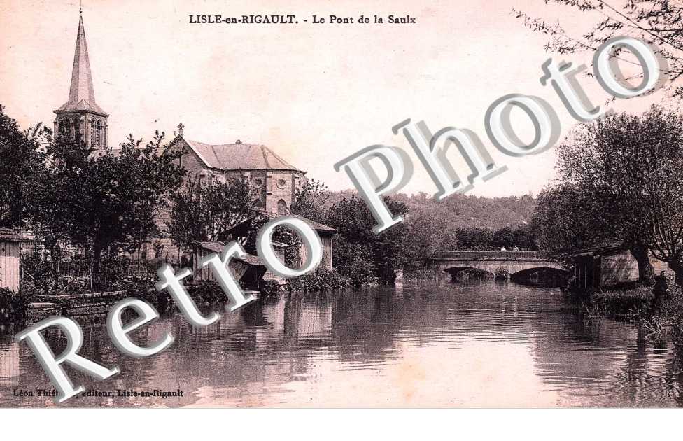 Le pont de la Saulx
