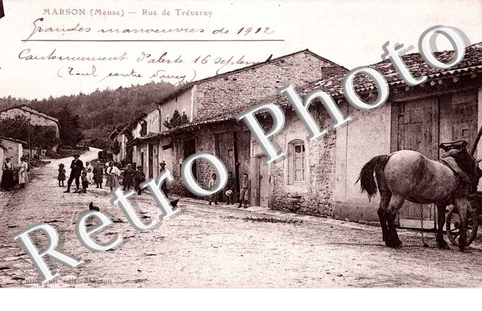 Rue de Treveray