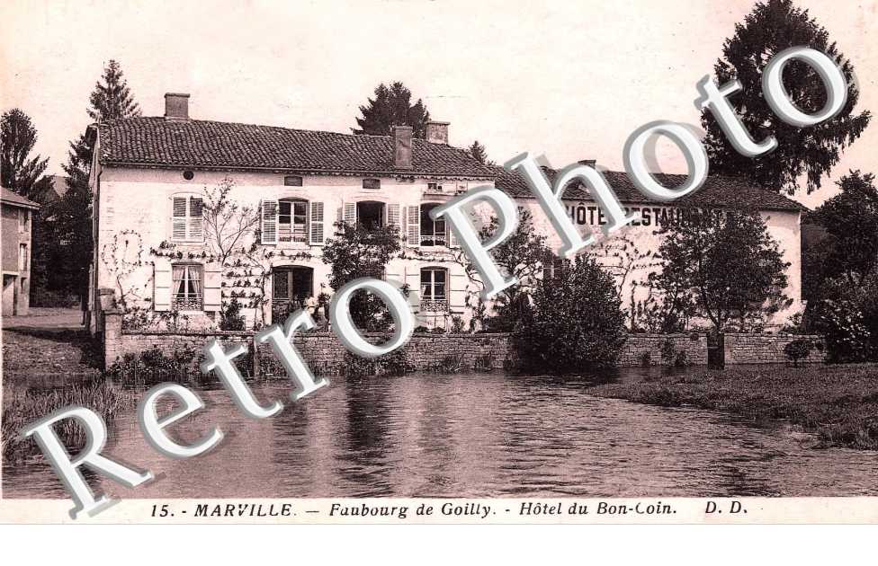 faubourg de Goilly - hotel du bon coin