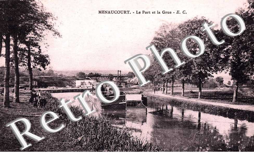 Le port et la Grue