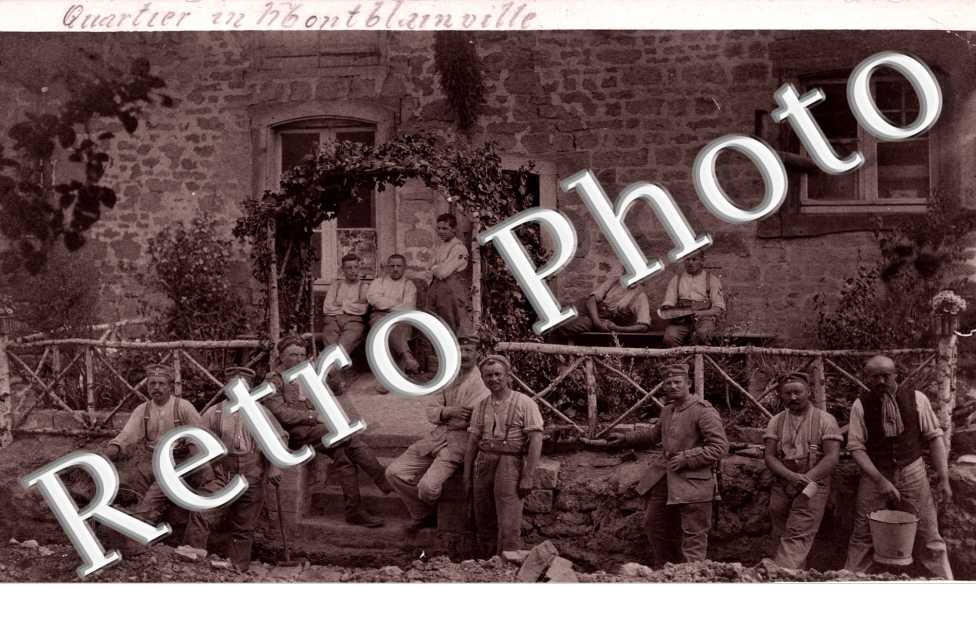 Militaires allemands - Feldpostkarte