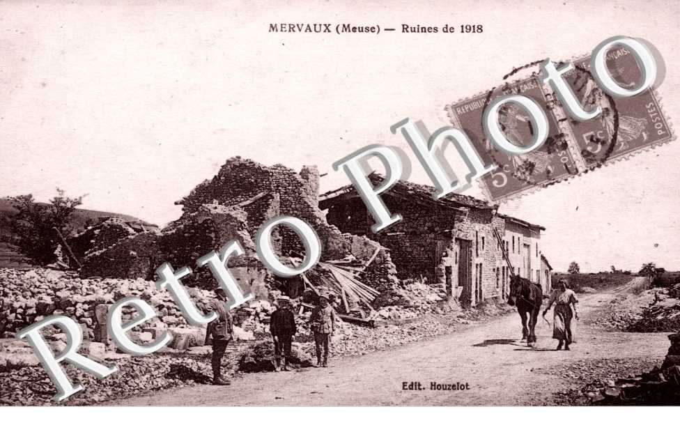 Ruines de 1918