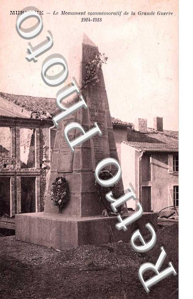 Le monument commemoratif de la grande guerre