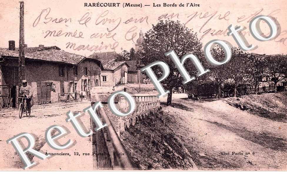les bords de l'Aire