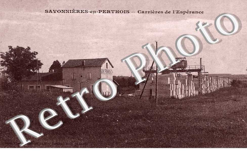 carrieres de l'esperance
