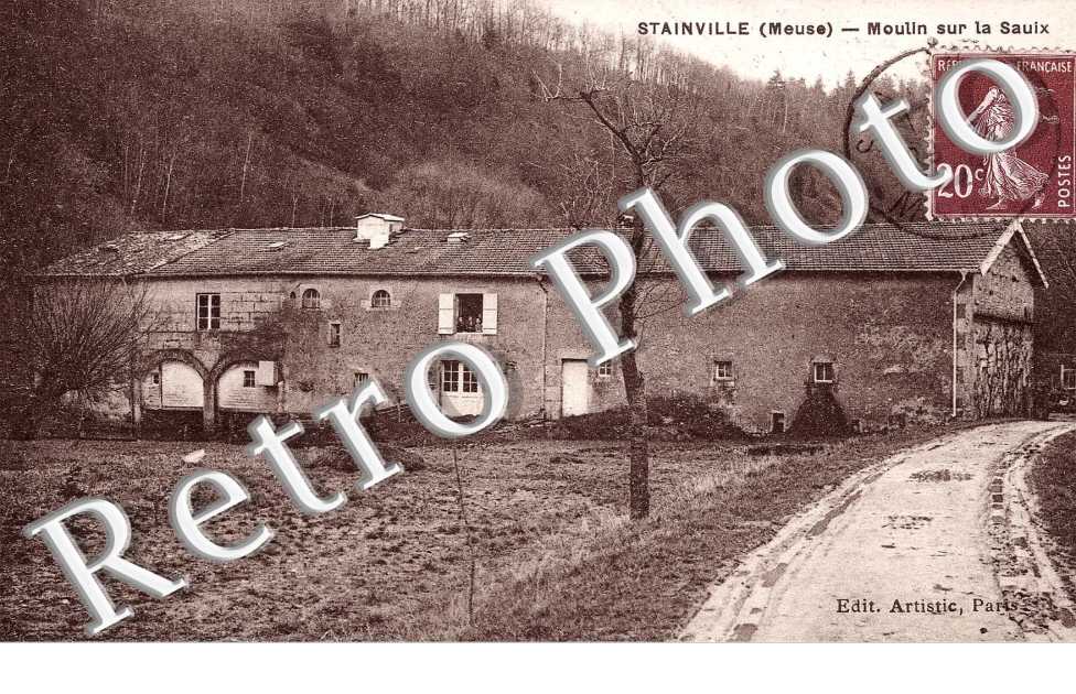 moulin sue la Sailx