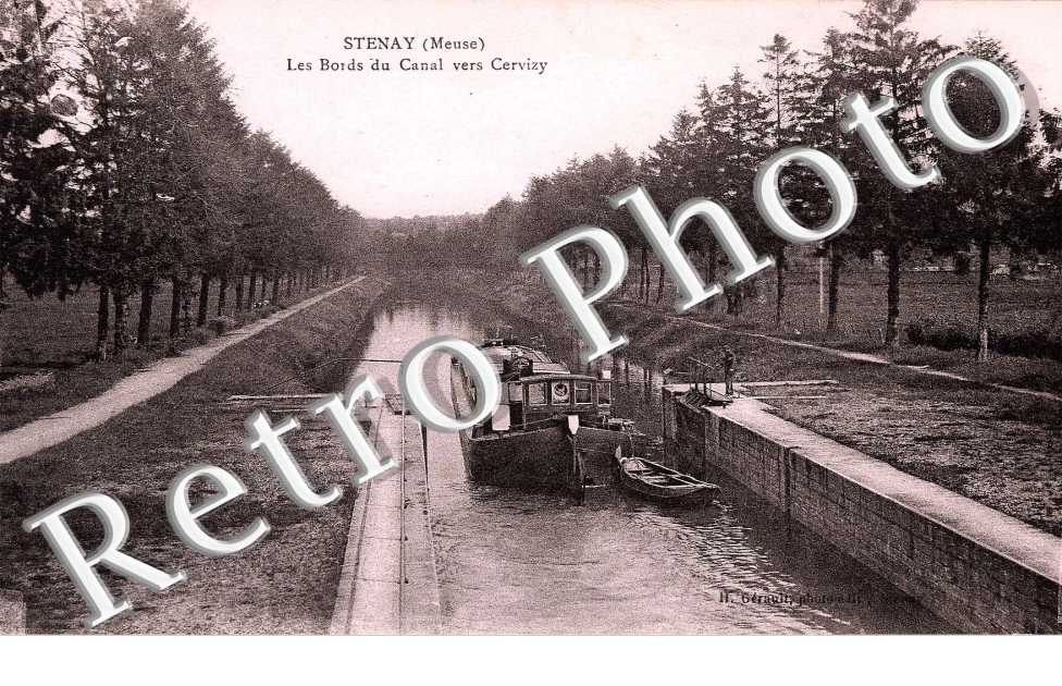 les Bords du Canal vers Cervizy