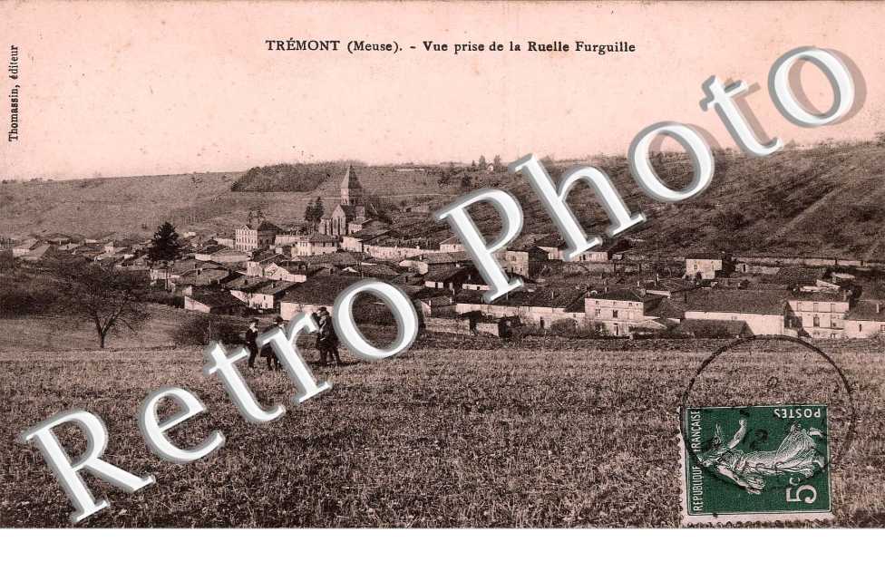 Vue generale de la Ruelle Furguille