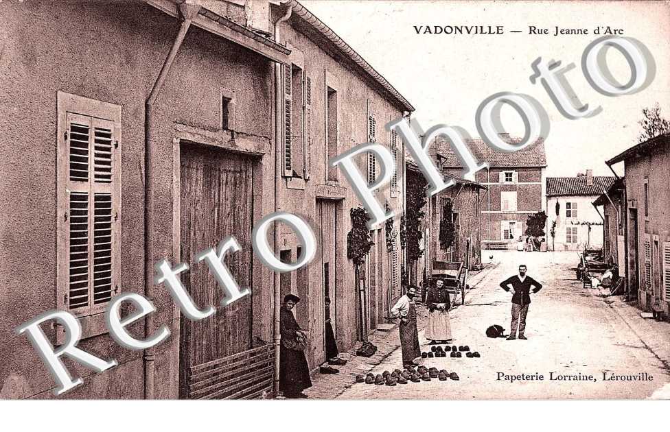 Rue Jeanne d'Arc