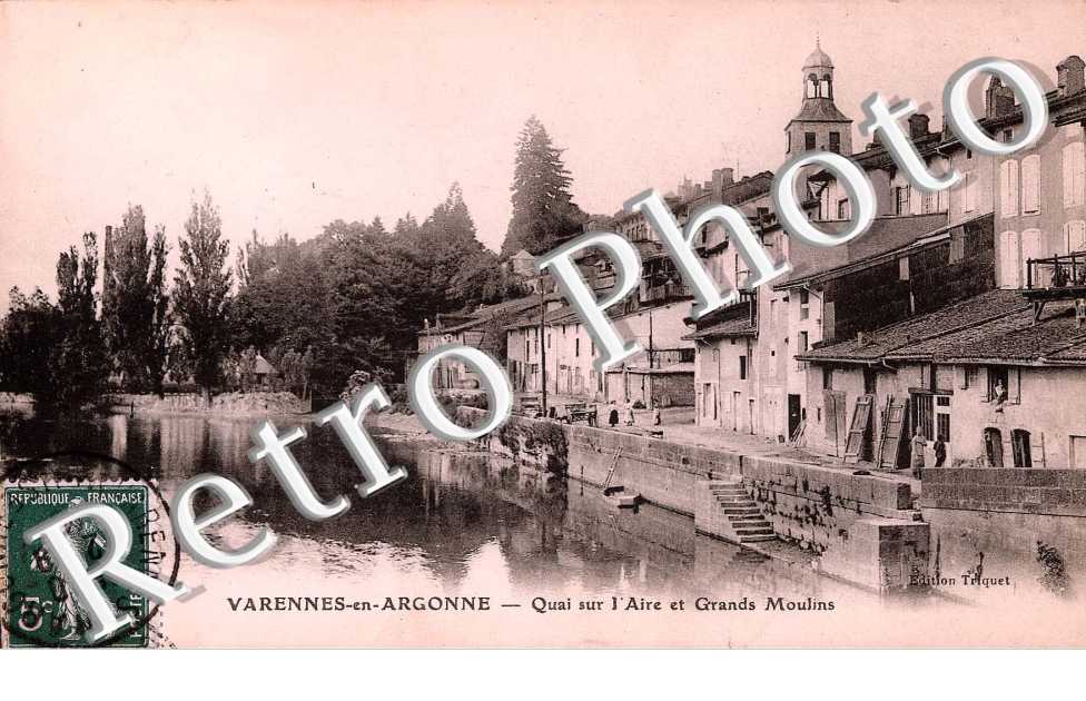 Quai sur l'Aire et Grands Moulins
