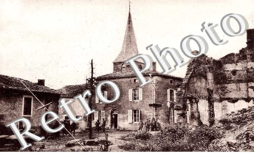 ( les ruines )